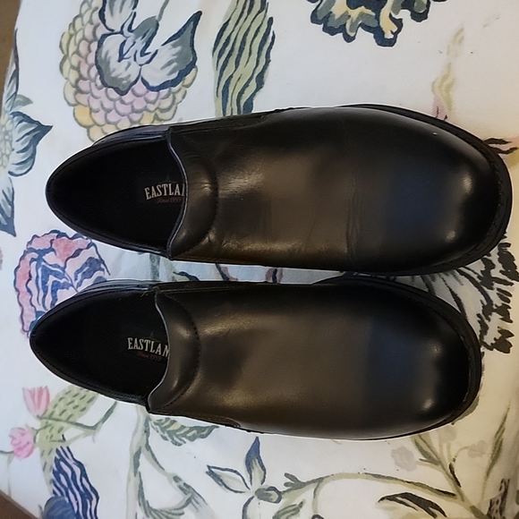 EASTLAND  Slip On Doulble Down Brown Leather Women's 9 M - Picture 1 of 6